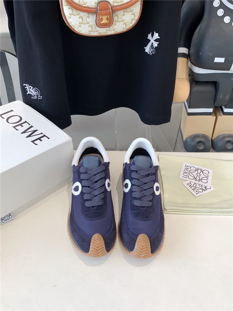 L0ew* flow runner sneakers blue