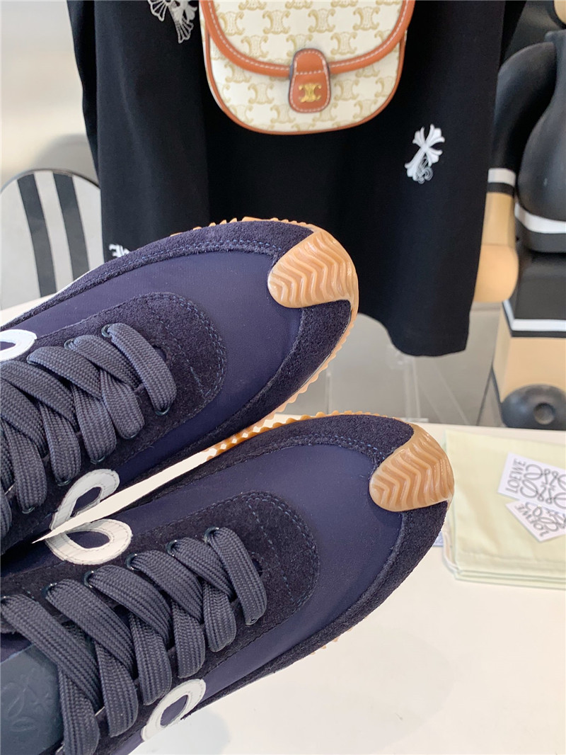 L0ew* flow runner sneakers blue