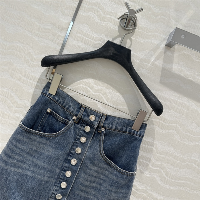 A1exa*der wang cow denim skirt replica clothing sites