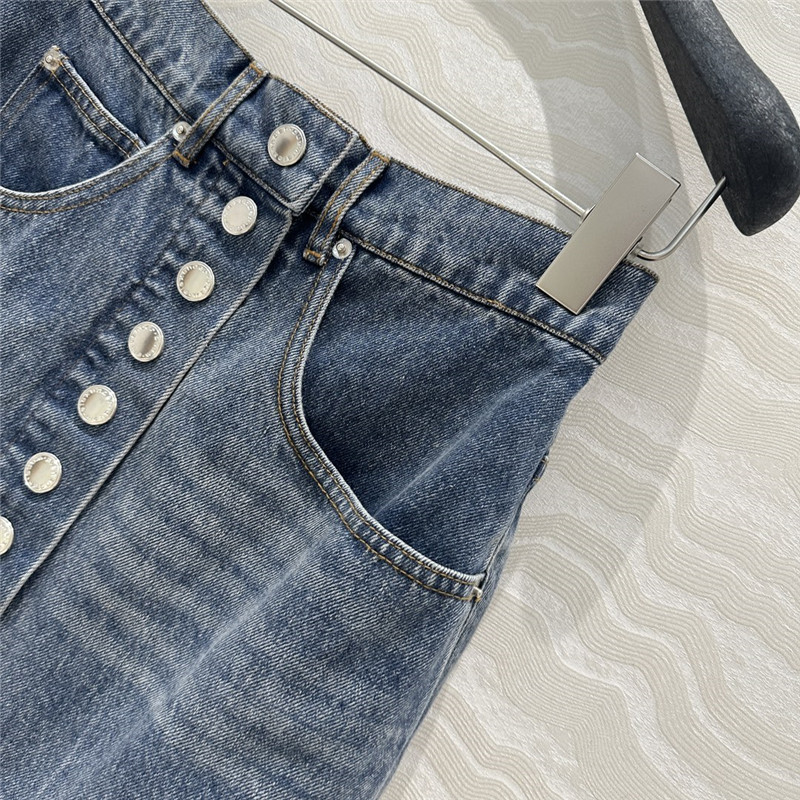 A1exa*der wang cow denim skirt replica clothing sites