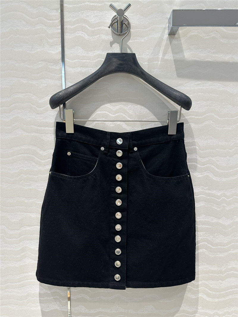 A1exa*der wang cow denim skirt replica clothing sites