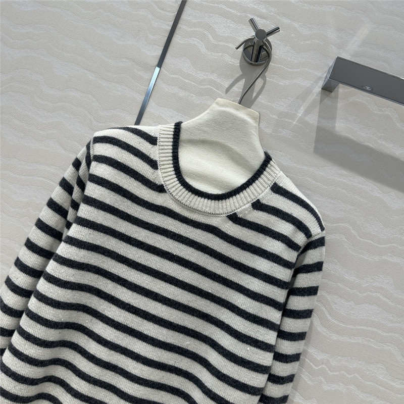 BC striped cashmere sweater replica d&g clothing