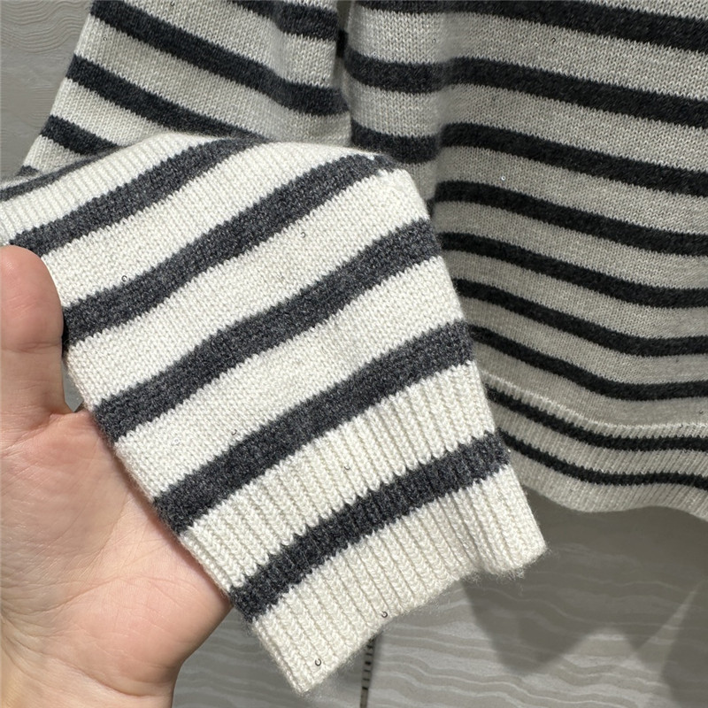 BC striped cashmere sweater replica d&g clothing