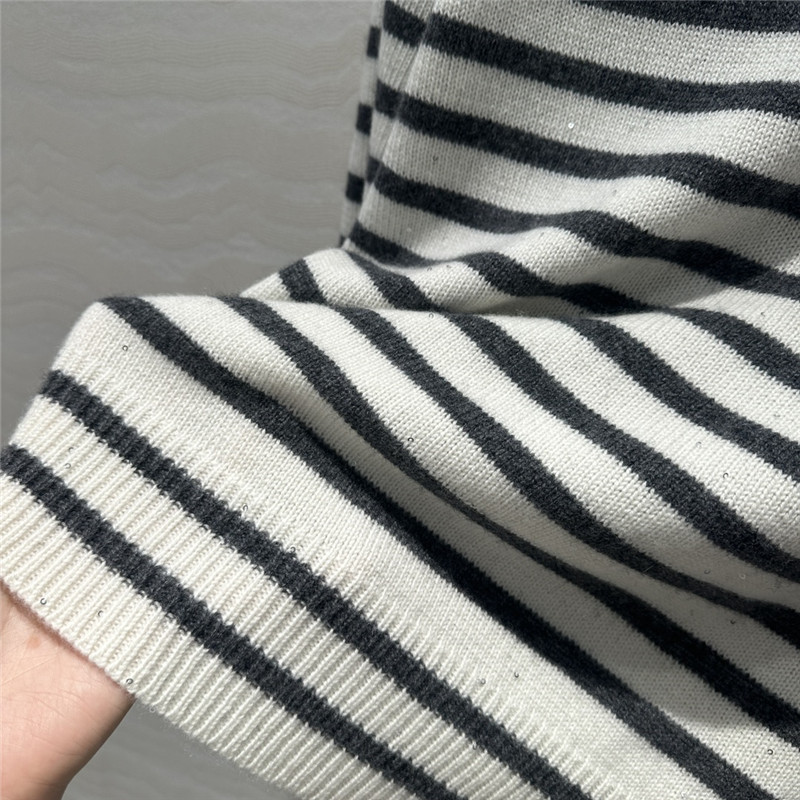 BC striped cashmere sweater replica d&g clothing
