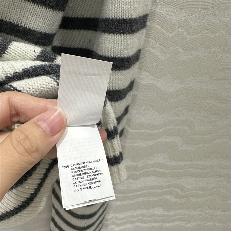BC striped cashmere sweater replica d&g clothing