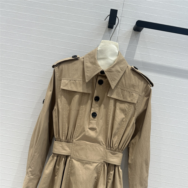 b0tt*ga Ven*ta khaki temperament dress replicas clothes
