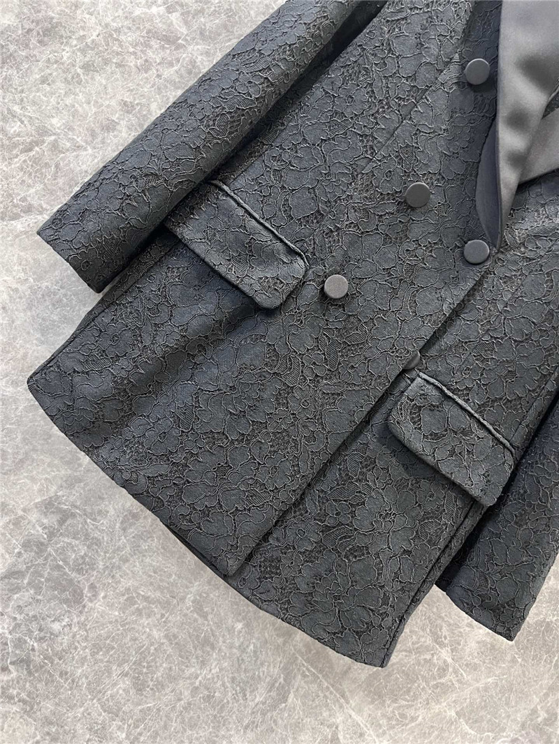 Y51 water-soluble embroidered suit jacket replicas clothes
