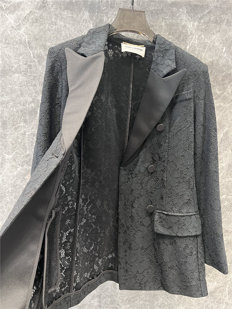 Y51 water-soluble embroidered suit jacket replicas clothes