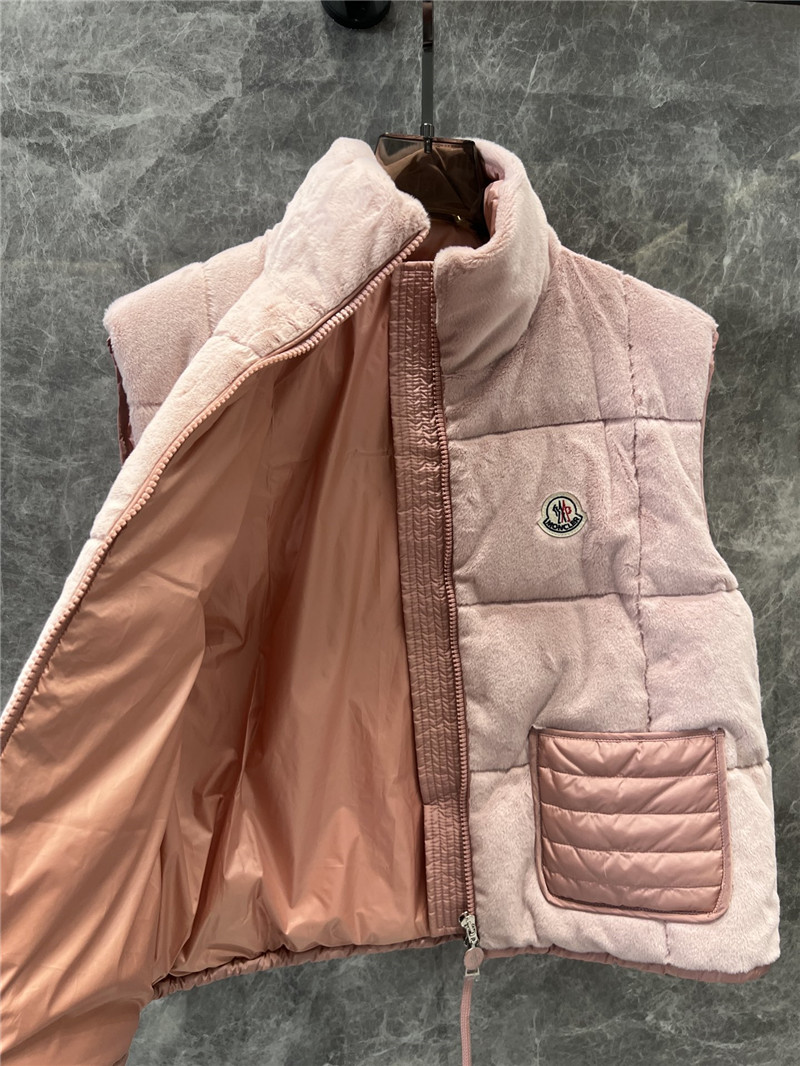 Moncler vest down jacket cheap replica designer clothes