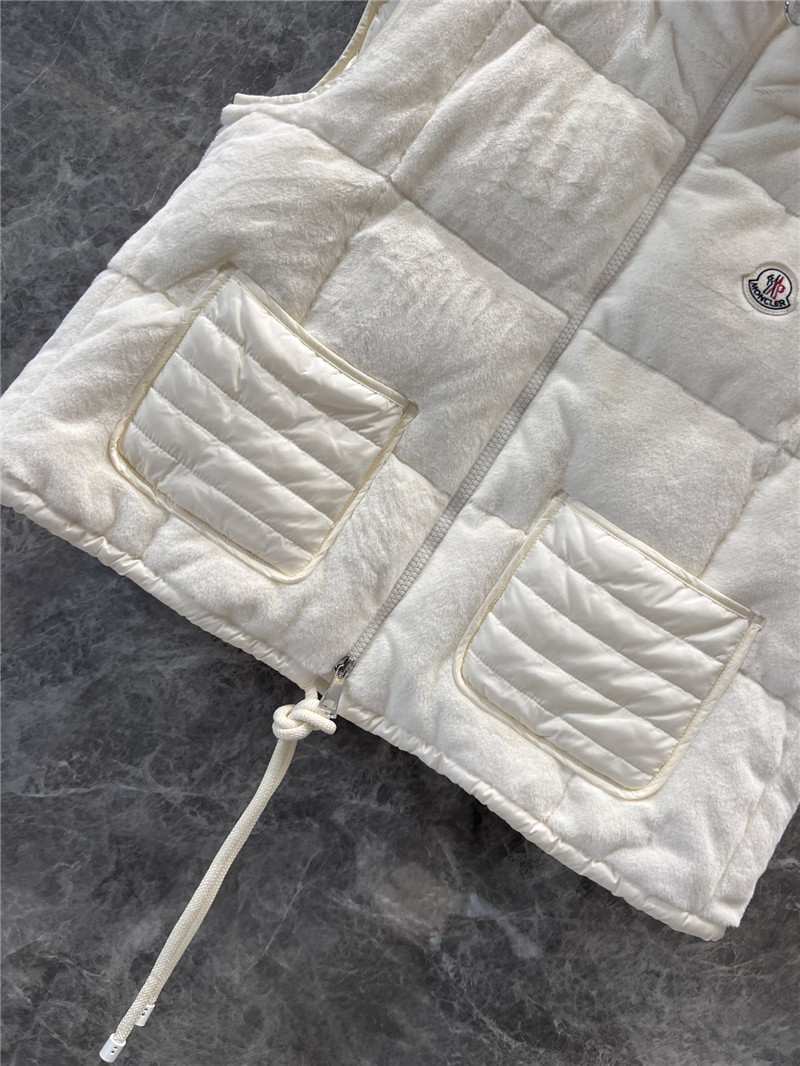 Moncler vest down jacket cheap replica designer clothes