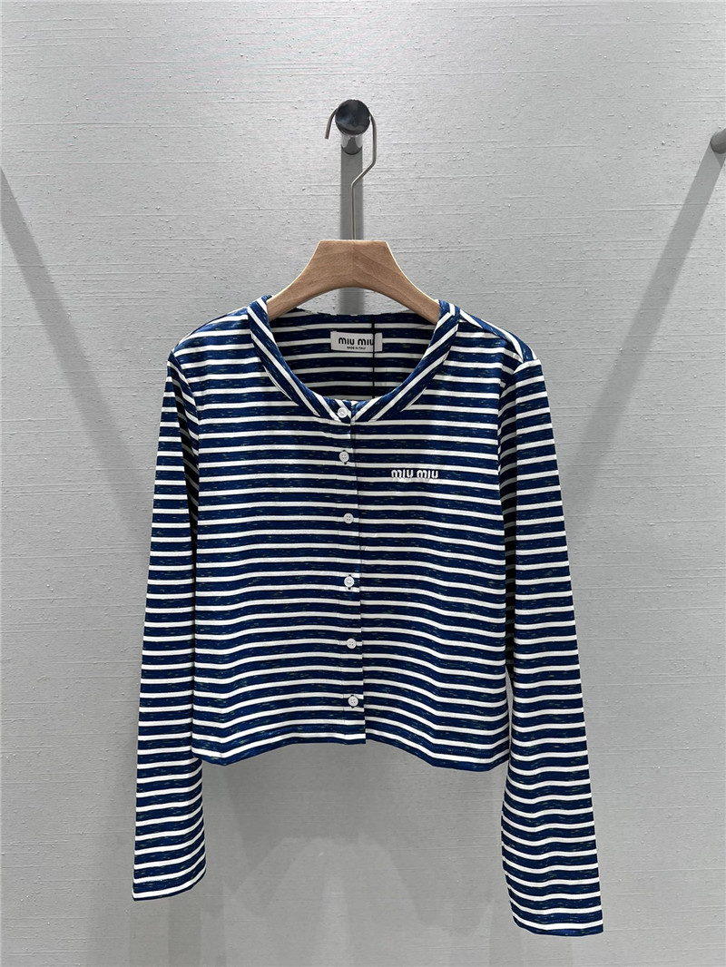 M1um1u single-breasted small coat replicas clothes