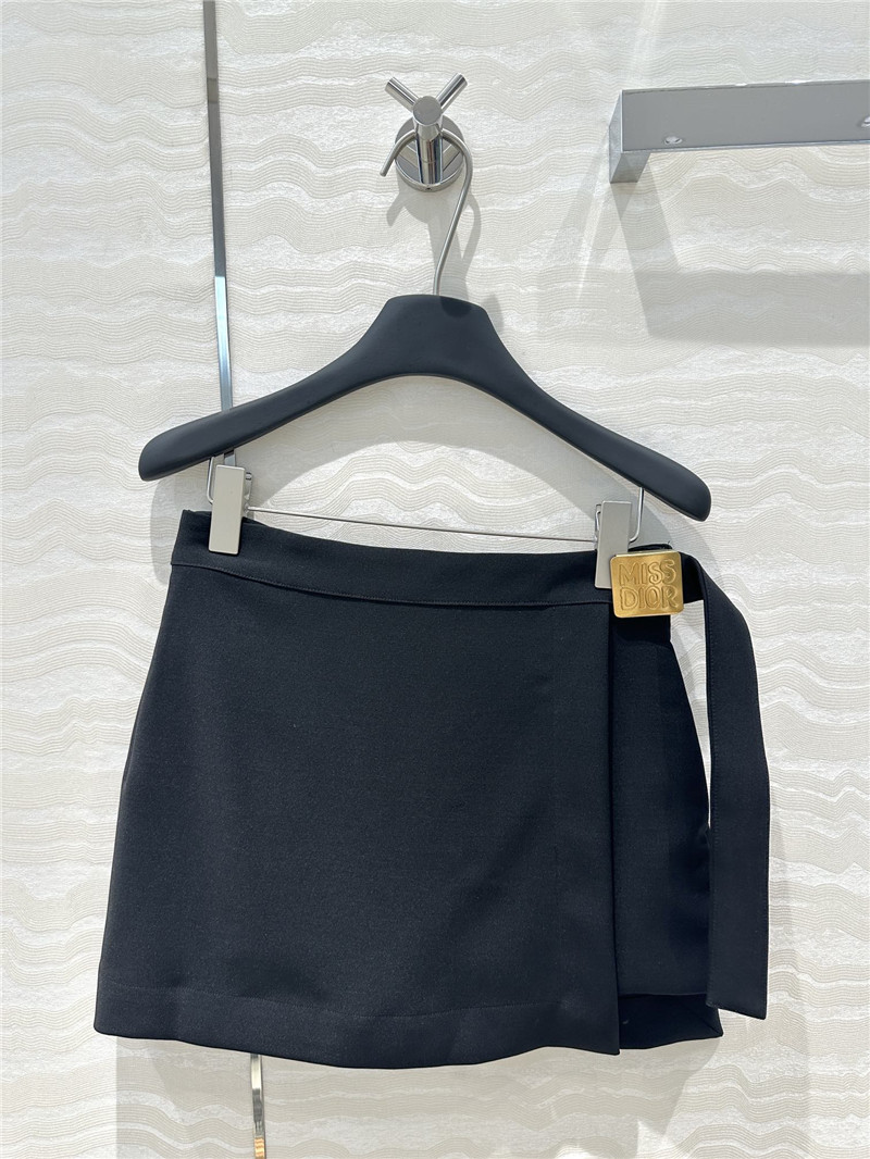 D10r metal buckle shorts skirt replicas clothes