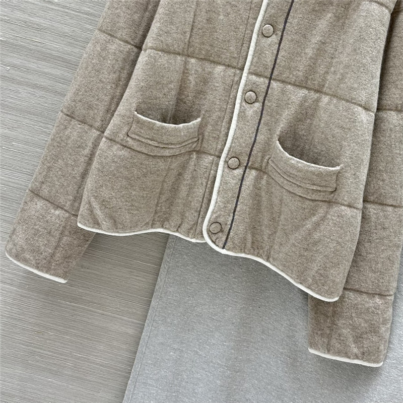 BC cashmere quilted coat replica clothing sites