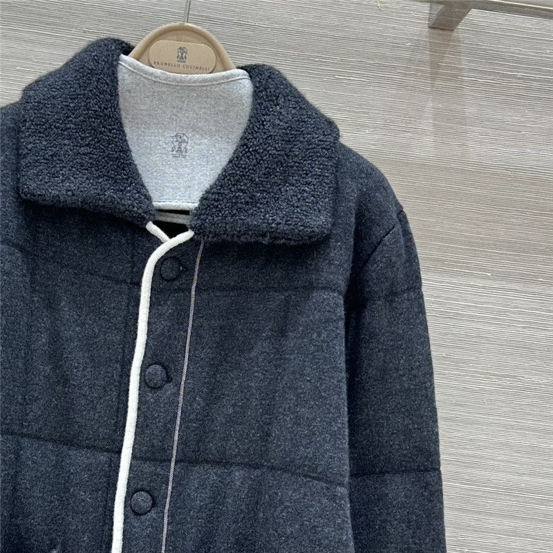 BC cashmere quilted coat replica clothing sites