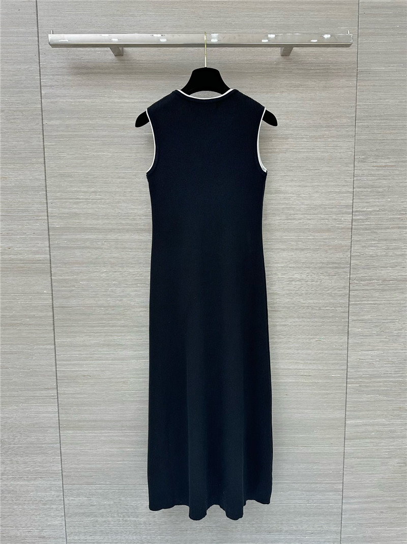 Acne Studios Knitted Vest Dress Replica Clothing Sites