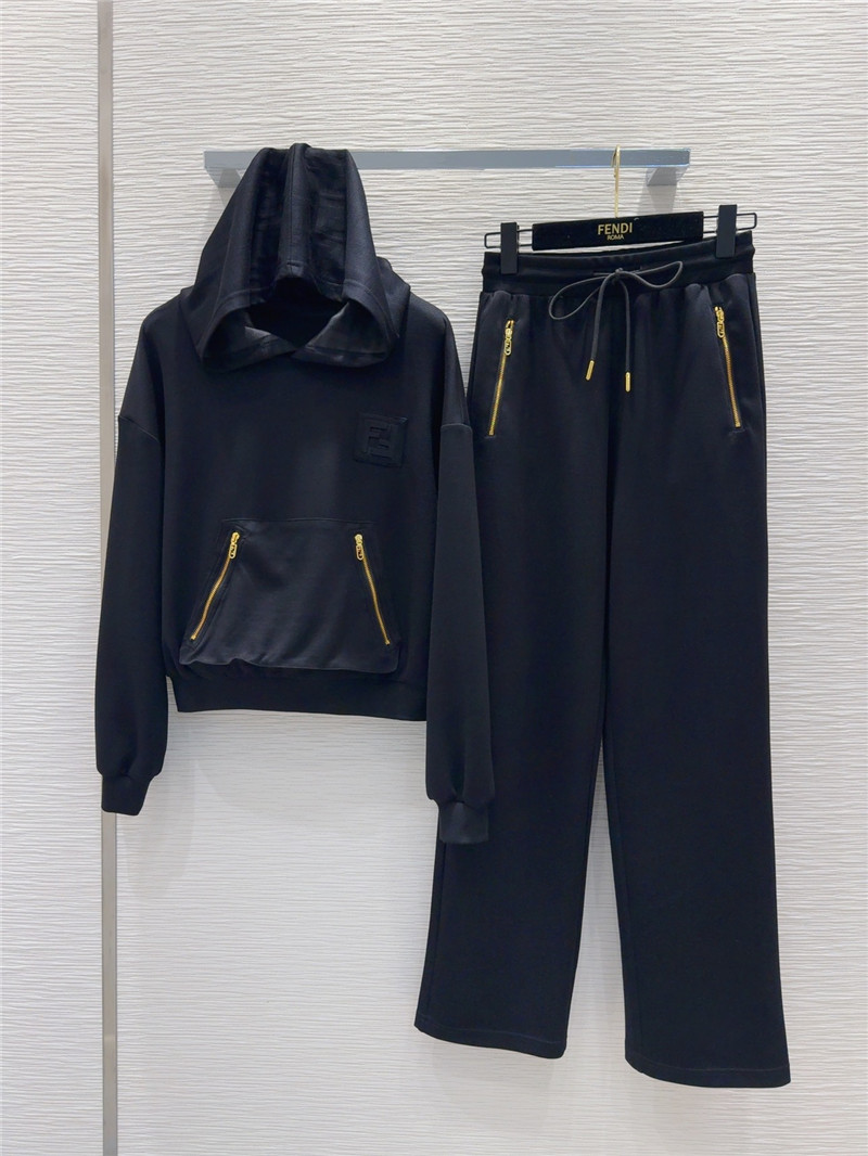 F**di trendy sweater suit replica clothing sites