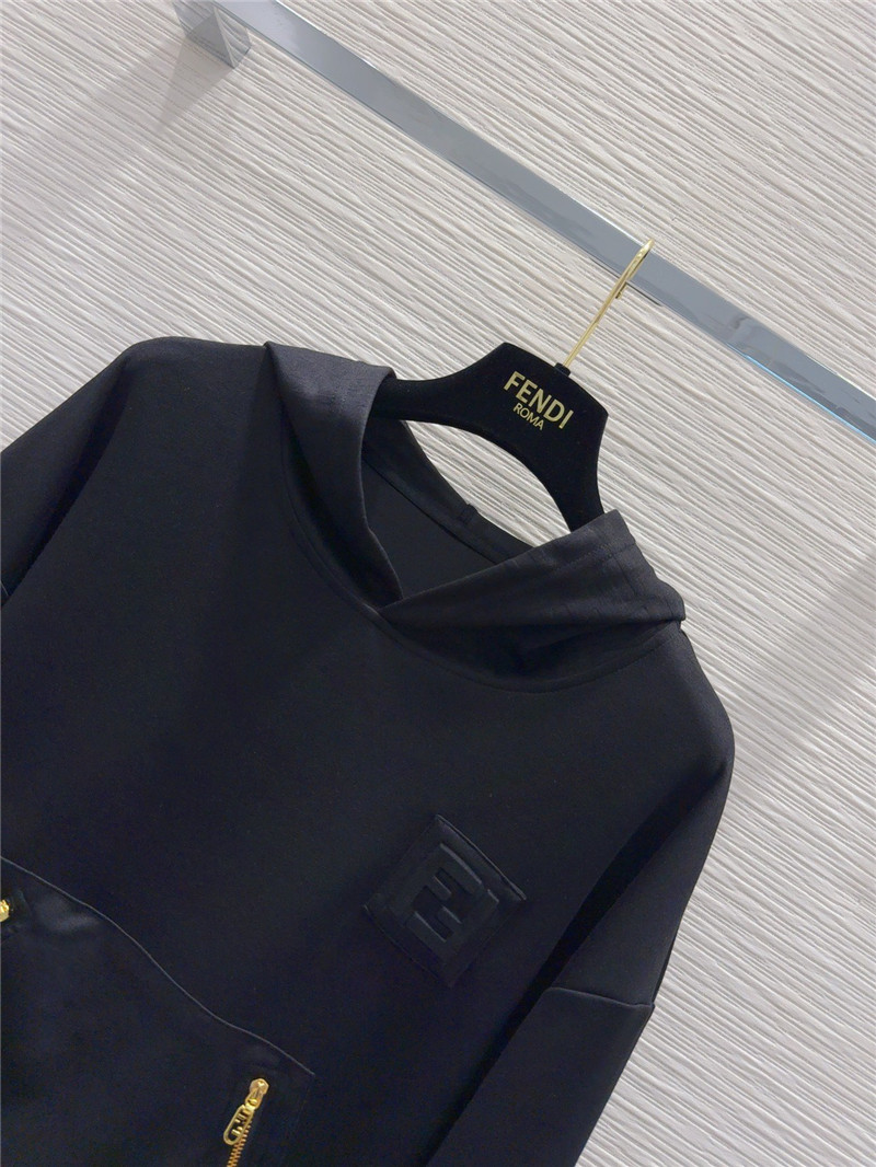 F**di trendy sweater suit replica clothing sites