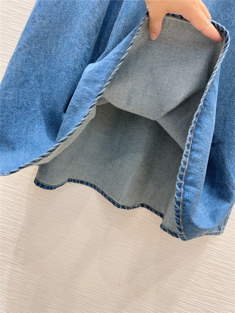 l0vis Vvtt0n lv denim skirt replicas clothes