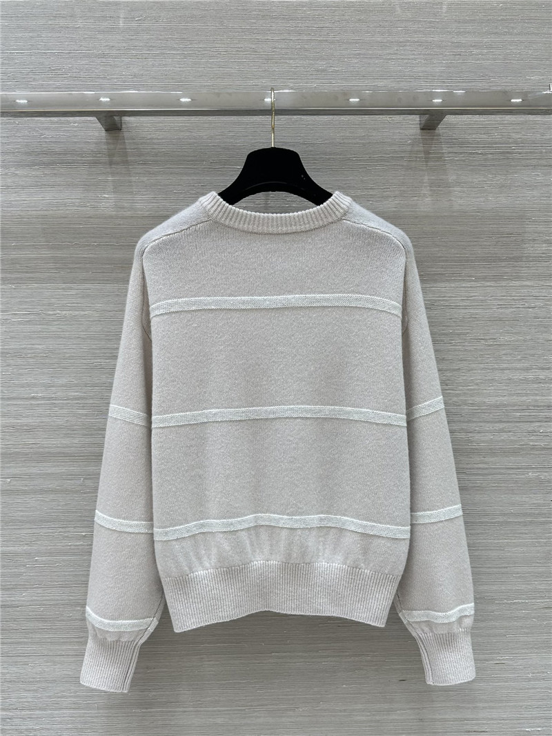 BC cashmere V-neck top replica d&g clothing
