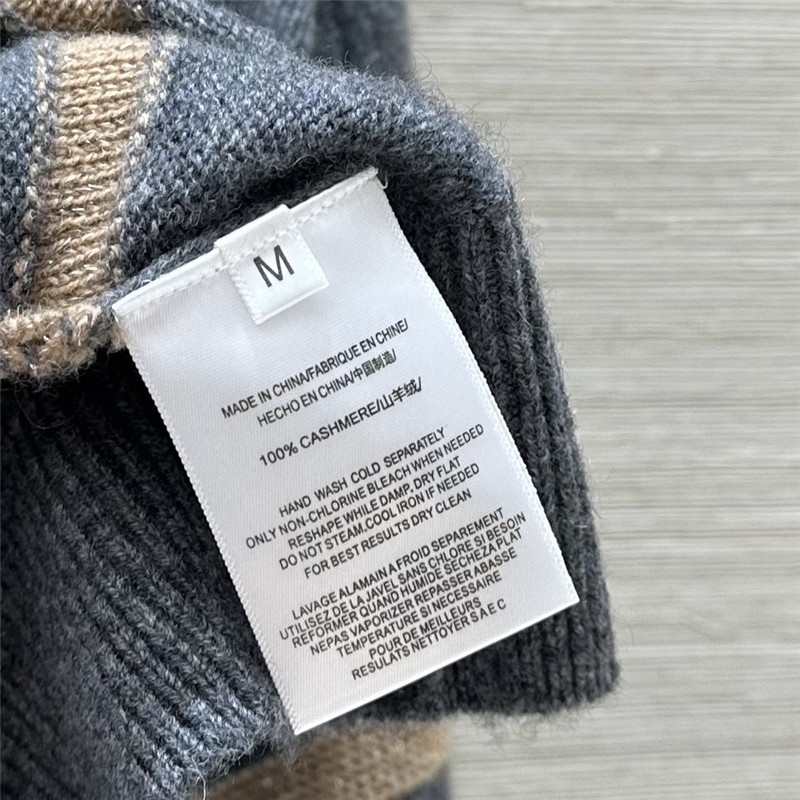 BC cashmere V-neck top replica d&g clothing