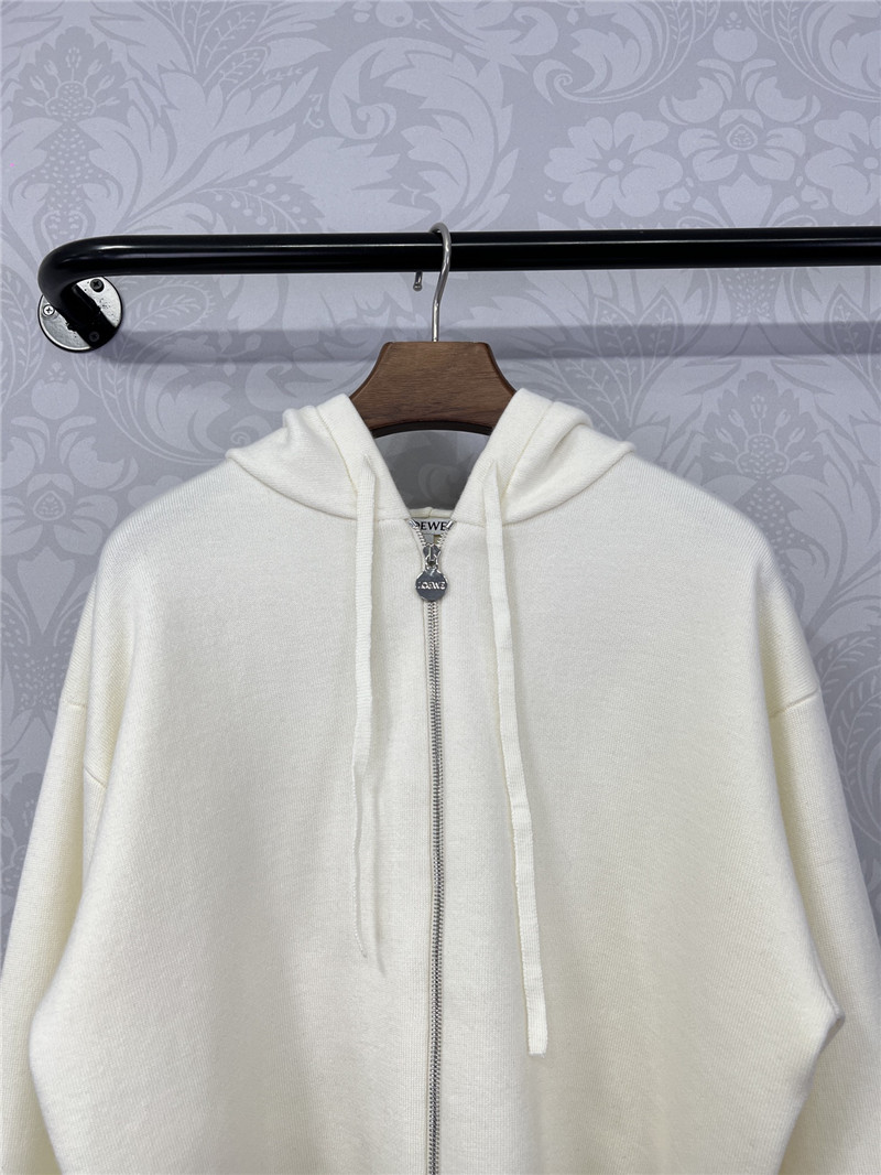 L0ew* embossed logo cardigan replica designer clothes