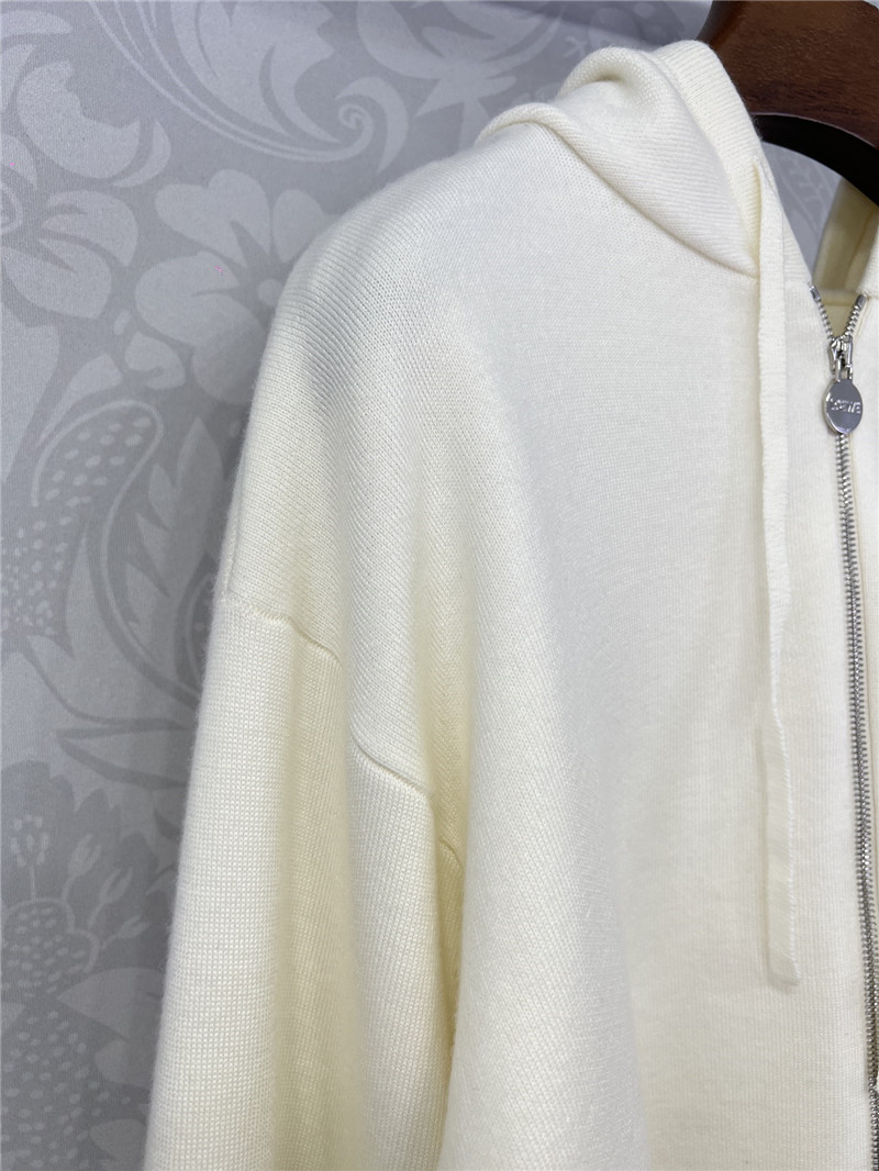 L0ew* embossed logo cardigan replica designer clothes