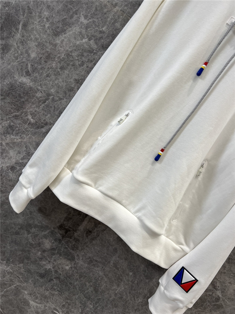 l0vis Vvtt0n lv logo hoodie replica designer clothes