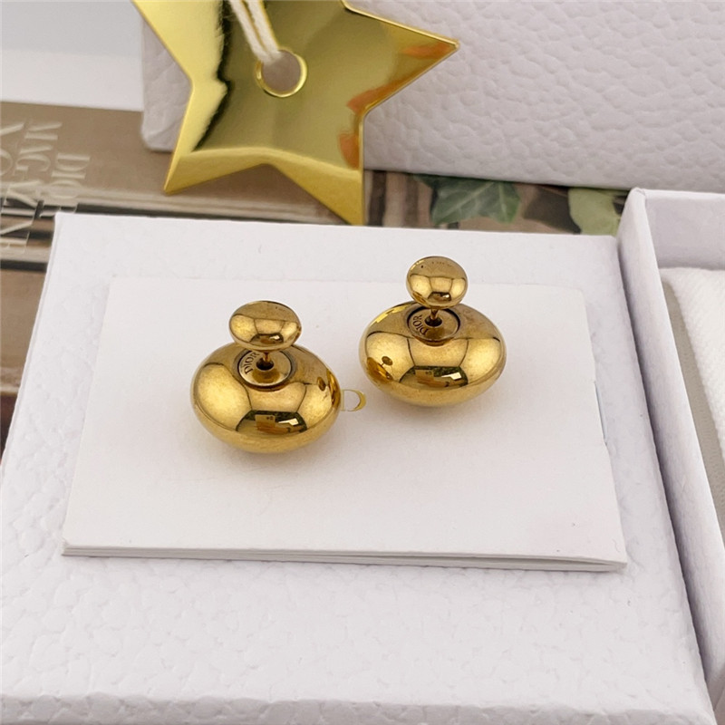 D10r vintage gold series earrings