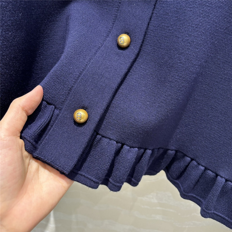 D10r lace small coat replica designer clothes