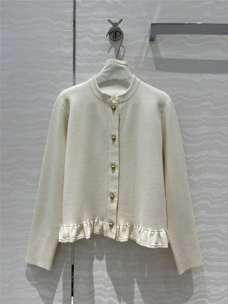 D10r lace small coat replica designer clothes