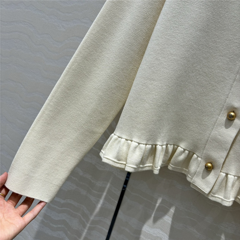 D10r lace small coat replica designer clothes
