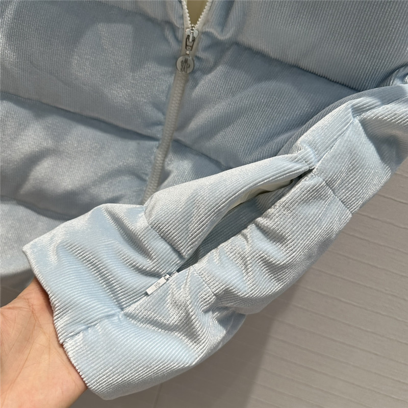Moncler corduroy vest down jacket replicas clothes