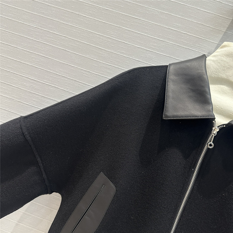 H**me5 cashmere and leather jacket replica clothing sites