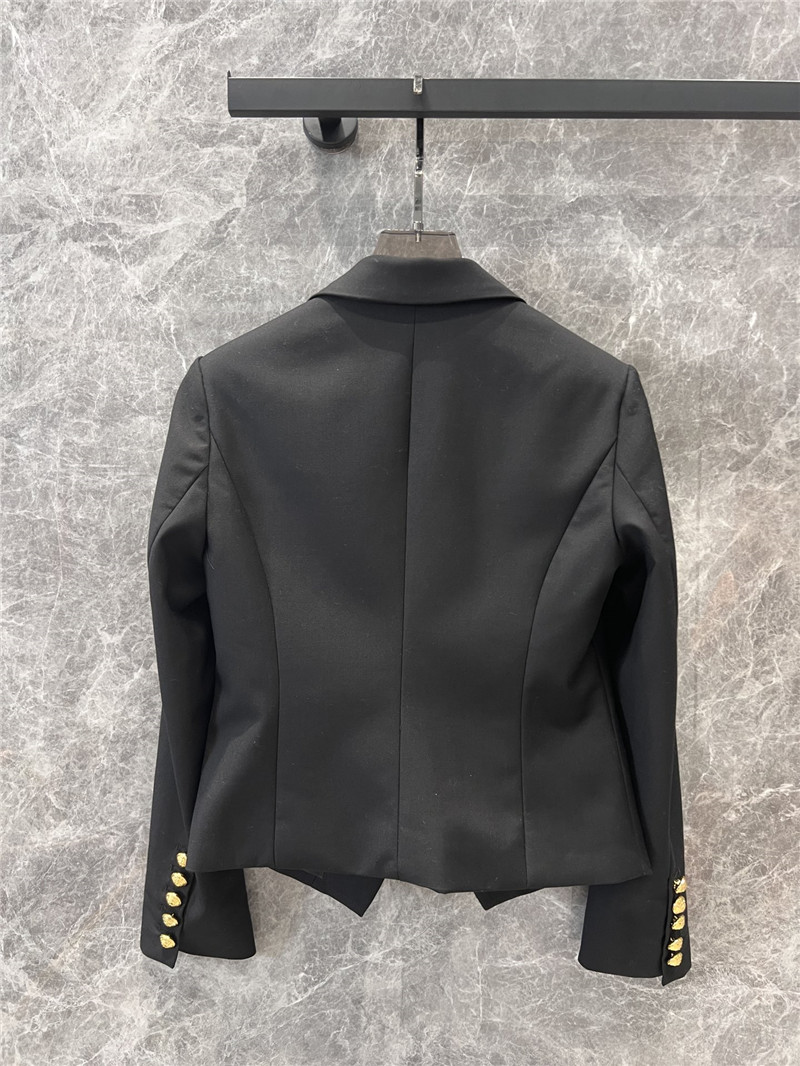 Balmain slim-fit suit jacket replica clothing sites