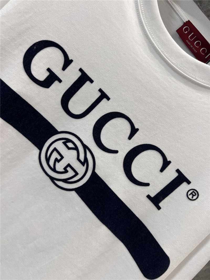 Gvc*1 round neck long sleeve t-shirt replica clothes