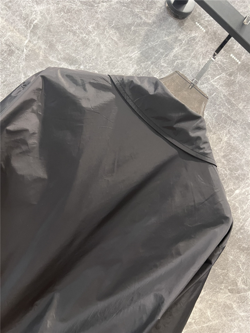 M1um1u lapel windbreaker jacket replica clothing sites