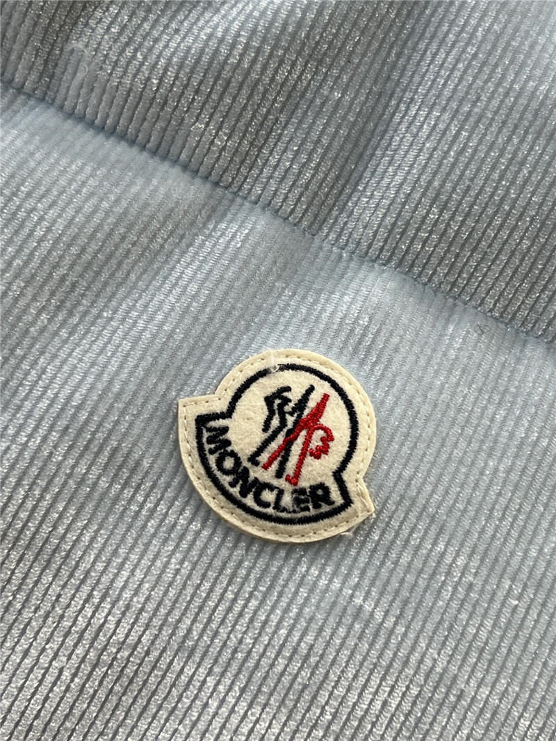Moncler corduroy down vest jacket replica clothing sites