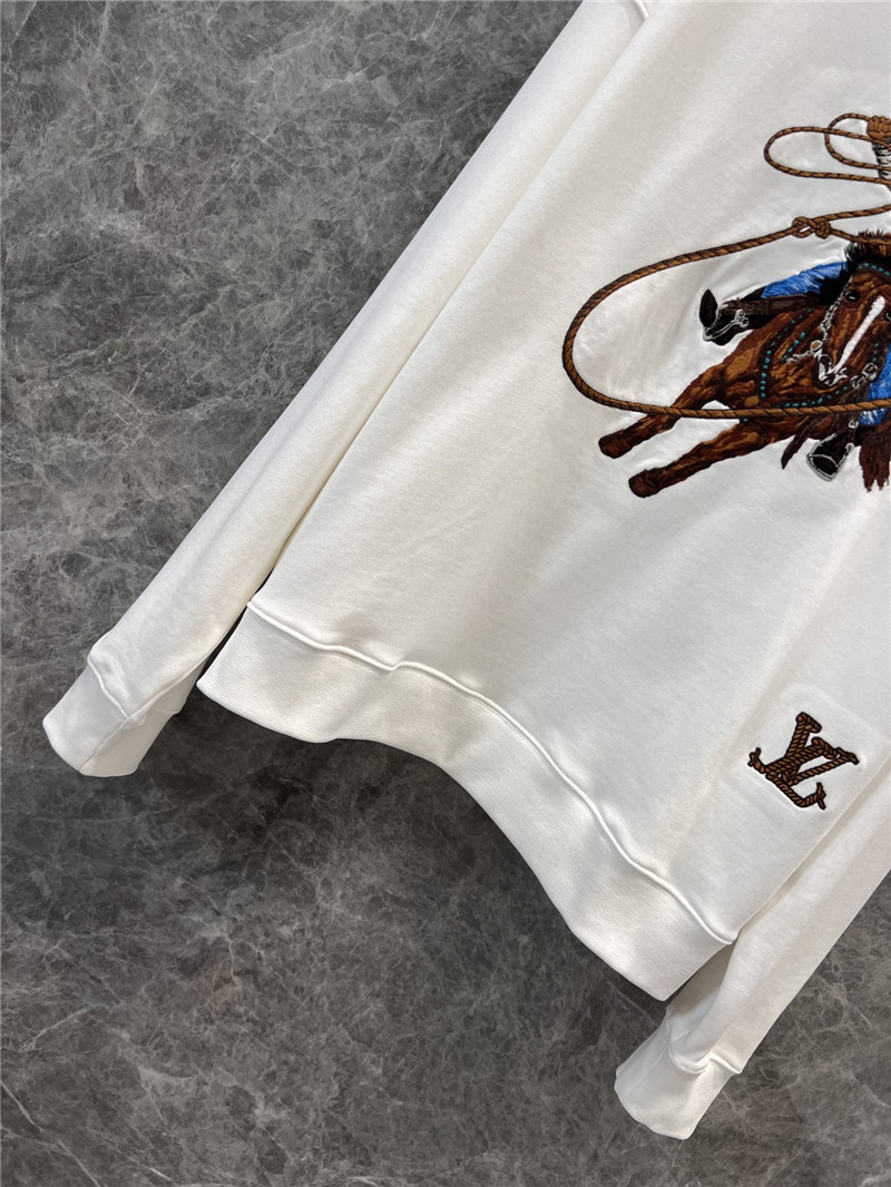 l0vis Vvtt0n lv round neck sweatshirt replicas clothes