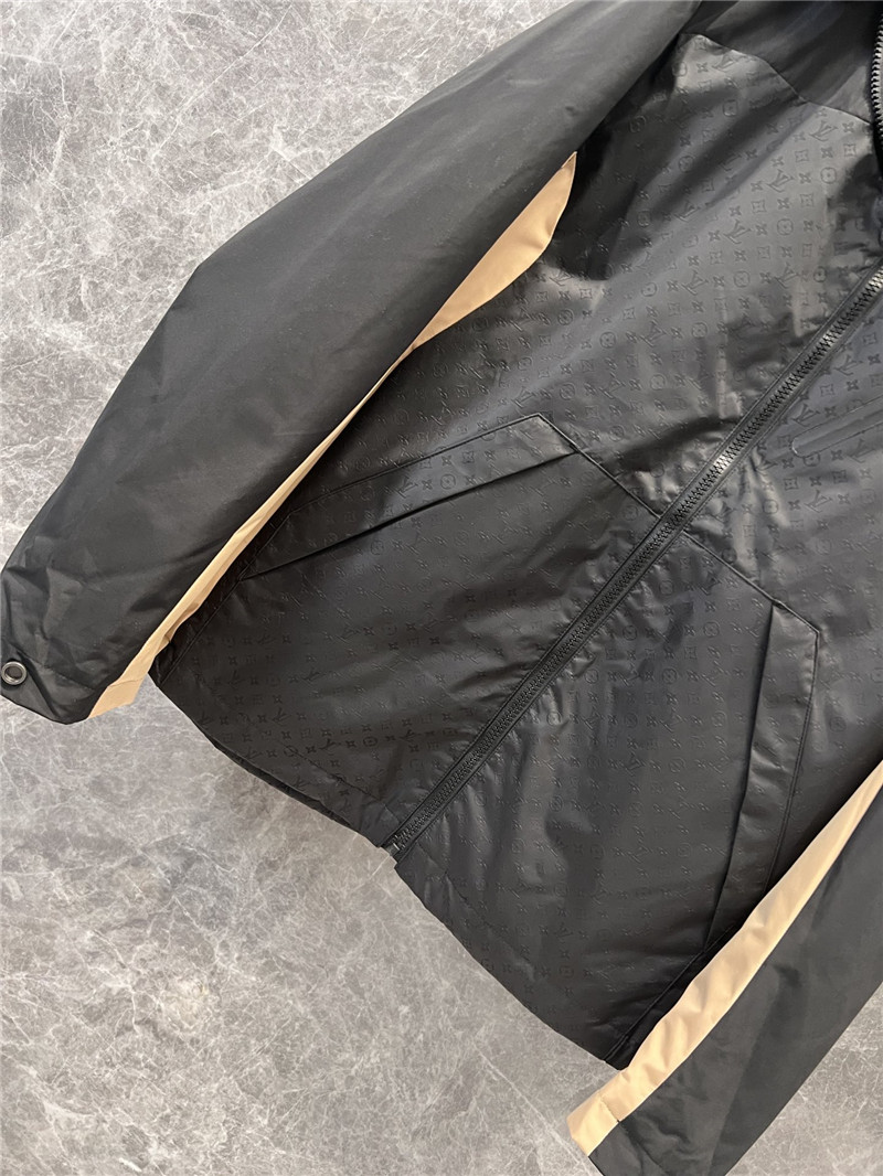 l0vis Vvtt0n lv short parka jacket replica clothing