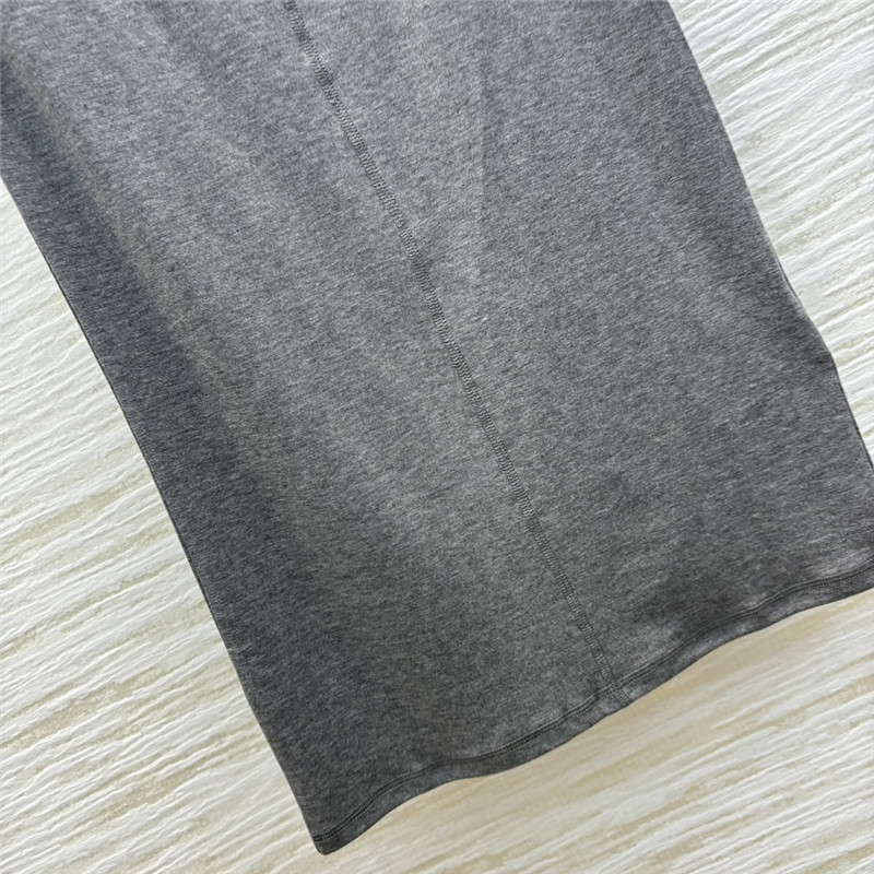 M1um1u letter dotted skirt replica d&g clothing
