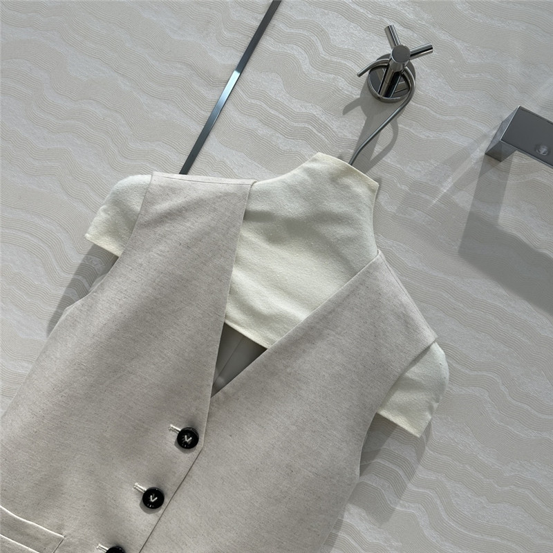 b0tt*ga Ven*ta vest replica d&g clothing