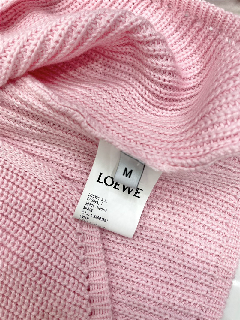 L0ew* ribbed wool cardigan replica designer clothes