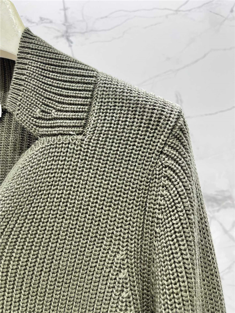 L0ew* ribbed wool cardigan replica designer clothes