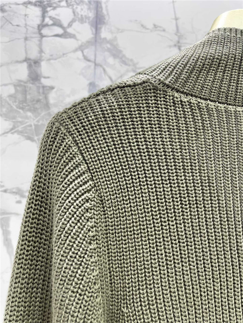 L0ew* ribbed wool cardigan replica designer clothes