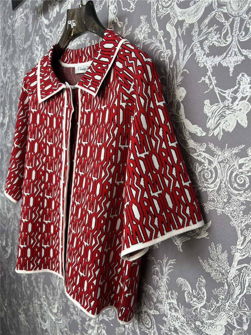 D10r knitted lapel cardigan replica d&g clothing