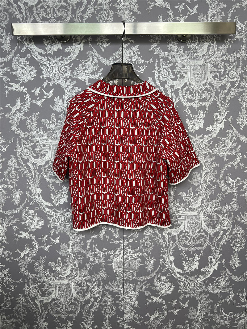 D10r knitted lapel cardigan replica d&g clothing