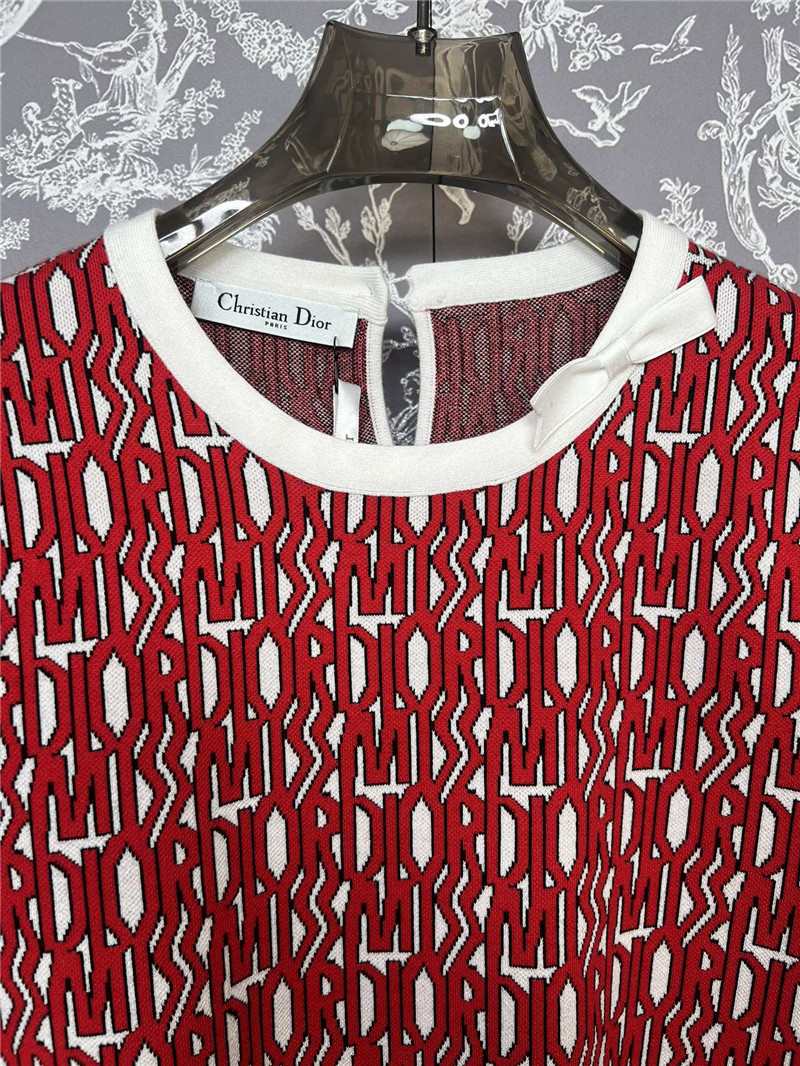 D10r knitted round neck short sleeves replica designer clothes