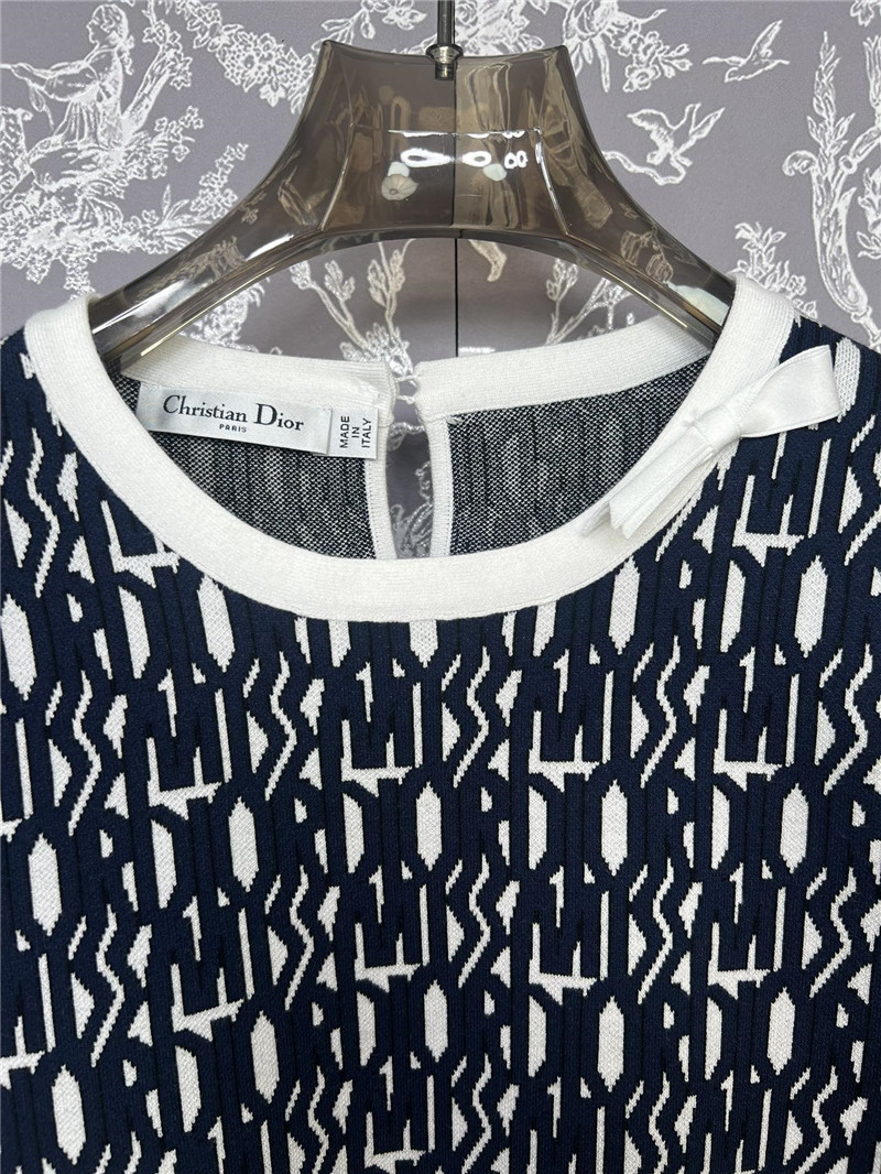 D10r knitted round neck short sleeves replica designer clothes