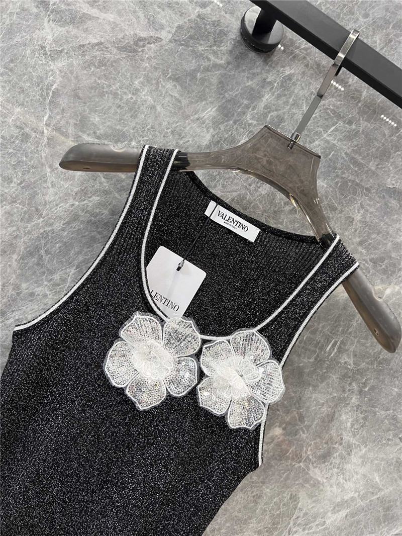 Va1e*ntin0 knitted sleeveless vest replica d&g clothing