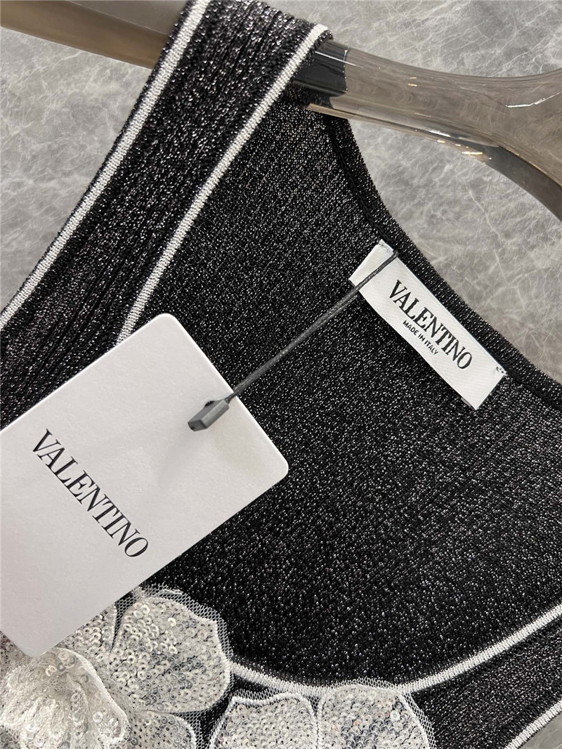 Va1e*ntin0 knitted sleeveless vest replica d&g clothing